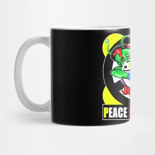 Alien Advice: Peace Is Balance Mug